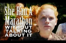 Pierwsza osoba, która przebiegła maraton i o tym nie mówiła [wideo]