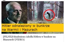 Breaking news- Hitler odnaleziony!