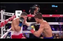 Brutalny nokaut Vasyla Lomachenko na Romanie Martinezie !!