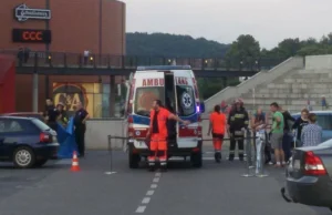 W wypadku na parkingu zginęła 2-letnia dziewczynka