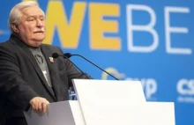 Wałęsa wzywa Niemcy do prowadzenia Europy