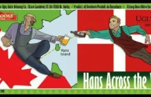 Konflikt o wyspę pomiędzy Danią a Kanadą