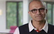 Satya Nadella zarobi w tym roku ponad 80 mln dol.