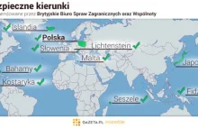Raport brytyjskiego MSZ: 'Polska najbezpieczniejszym krajem na świecie'