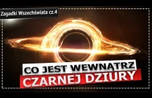 Co jest wewnątrz Czarnej Dziury?