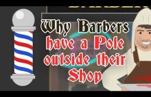 Why Barbers have a Pole outside their Shop