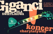 Giganci dla Świetlikowa-koncert charytatywny dla hospicjum 23.03.2018 w "Spodku"