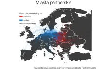 Miasta partnerskie lub mała rzecz o związku geografii z polityką