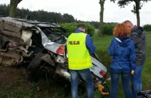 Kierowca BMW wczoraj uciekł z miejsca śmiertelnego wypadku. Dzisiaj się...