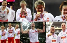 Lekkoatletyczne MŚ. Rekordowi Polacy, najwięcej medali w Europie