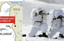 Rosyjscy żołnierze 60 km od granicy z Finlandią