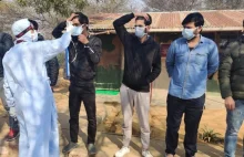 Coronavirus w Delhi- 5 podejrzanych przewieziono do szpitala w stolicy