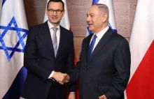 PiS zorganizował antyPolską konferencję. Netanyahu mówi wprost: naród...