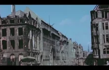 Zniszczony Berlin, rok 1945 w kolorze