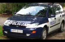 Radiowozem do Lidla - czyli policjant (nie) na służbie