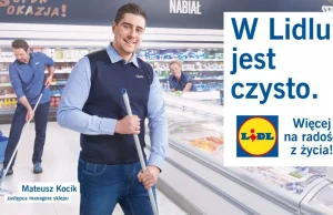 Lidl ruszył z nową odsłoną kampanii wizerunkowej