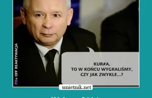 Wybory 2014 - Najlepszy zbiór śmieci z internetu