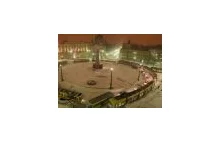 ŁDZ - Plac Wolności zimą.... fota ze środy:)