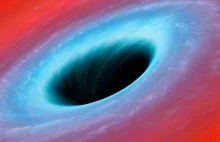 Jak wygląda wnętrze czarnej dziury?