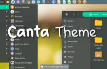 Give Your Ubuntu a Fresh Look Using Canta Theme and Icons