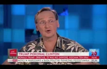 Wojciech Cejrowski o wygranej Donalda Trumpa