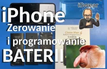 Zerowanie i przeprogramowanie baterii w iPhone