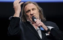 Gerard Depardieu ucieka przed fiskusem do Belgii