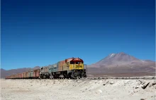 Andyjskie tajemnice. O kolei w Peru i Boliwii