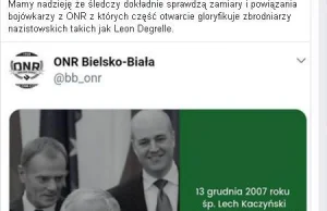 OMZRiK chce pozwać ONR za propagowanie komunizmu