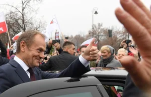 Tusk wraca do polskiej polityki