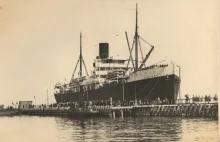 Kentucky - pierwszy statek oceaniczny w Gdyni