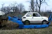 Fiat 126 p w innym wydaniu