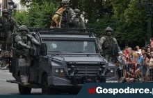 Belgia wydaje olbrzymie pieniądze na wojskowe patrole
