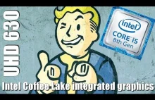 Fallout 4 na integrze Intel Coffee Lake jakoś ciągnie