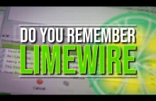 Pamietacie LIMEWIRE?