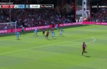 Daniels Goal-Bournemouth 1-0 Man City strzał życia, kandydat do gola sezonu.