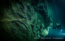 Krzysztof Starnawski ustanowił nowy rekord Polski w nurkowaniu jaskiniowym