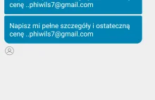 Oszuści olx poprzez emaila