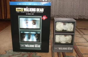 Głowy zombie z akwarium Gubernatora! The Walking Dead Season 3 Limited Edition