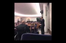 Przemowa Andrzeja Dudy na pierwszym posiedzeniu Senatu IX kadencji