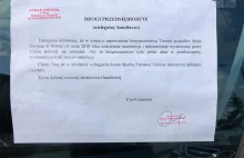 Handlarz ze Szczecina dostał pozdrowienia od Komendanta