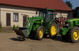 Ciągnik trafił do serwisu, rolnik został z kredytem