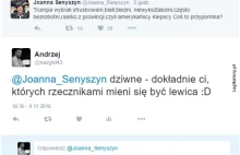 Joanna Senyszyn znokautowana na Twitterze