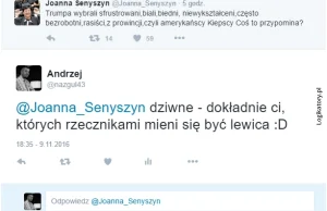 Joanna Senyszyn znokautowana na Twitterze