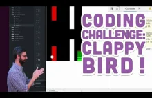 Coding Challenge #41: Clappy Bird!