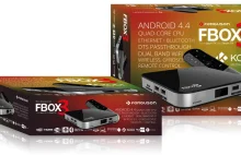 Dwa nowe, niedrogie miniPC FBOX3 i FBOX3TV od Fergusona