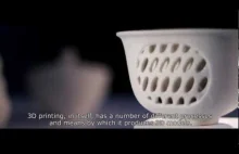 Ceramika drukowana w 3D