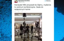 KNP bez Korwina umiera. Jacek Wilk mówił w Sejmie do wyłączonych kamer.