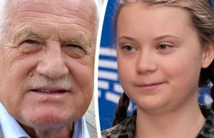 Václav Klaus o Grecie Thunberg: "To całkowite szaleństwo naszych czasów!"