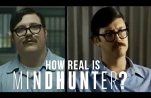 Aktor vs prawdziwy Ed Kemper - Seryjny morderca. Mindhunter @ Netflix
